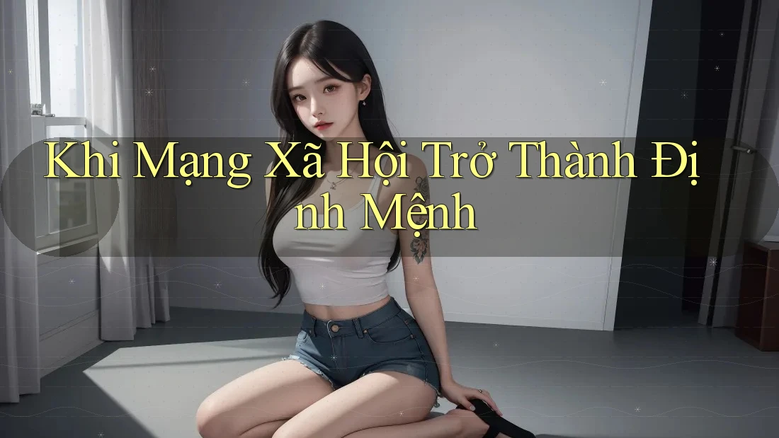 Khi Mạng Xã Hội Trở Thành Định Mệnh