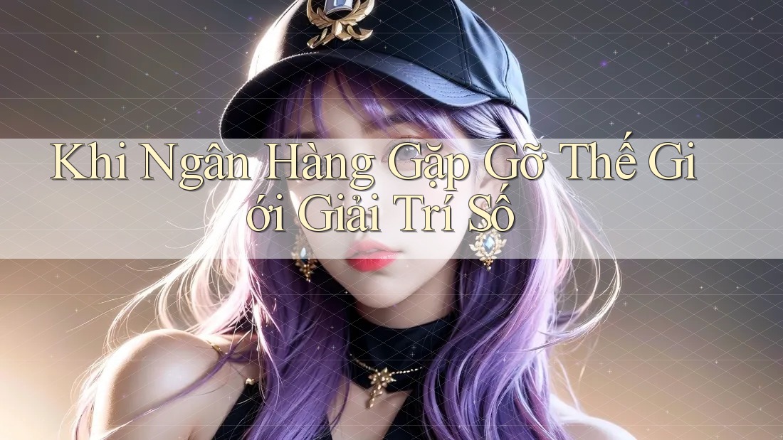 Khi Ngân Hàng Gặp Gỡ Thế Giới Giải Trí Số Khi Ngân Hàng Gặp Gỡ Thế Giới Giải Trí Số