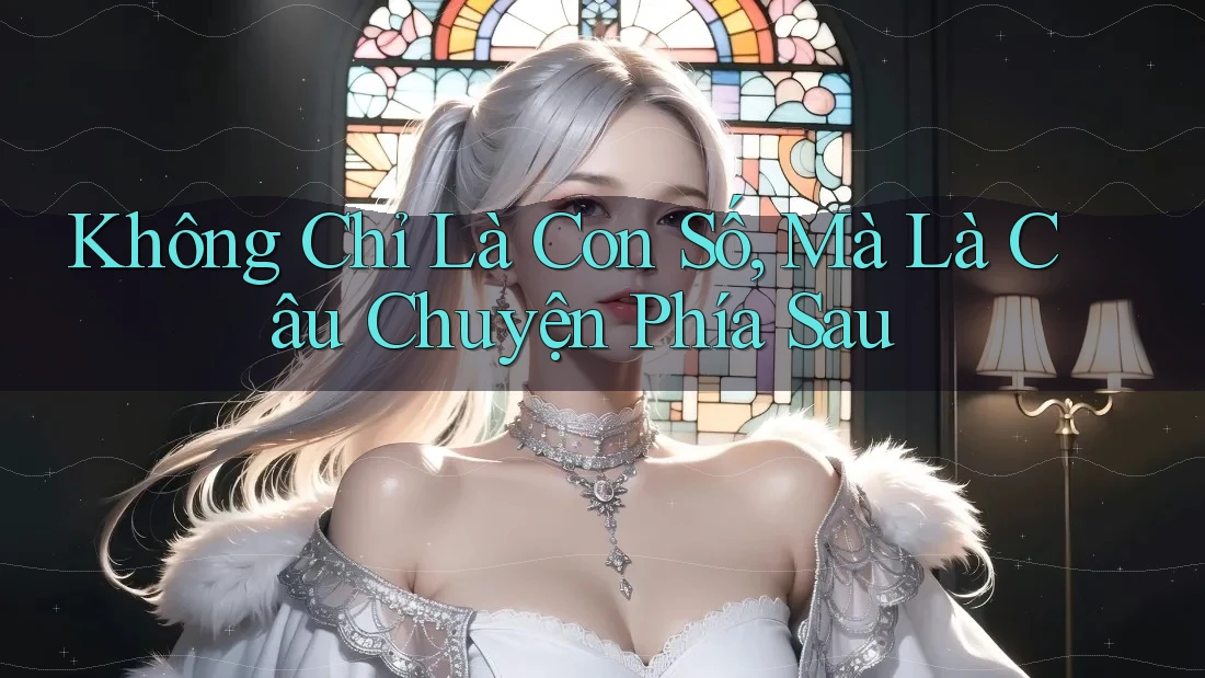 Không Chỉ Là Con Số, Mà Là Câu Chuyện Phía Sau