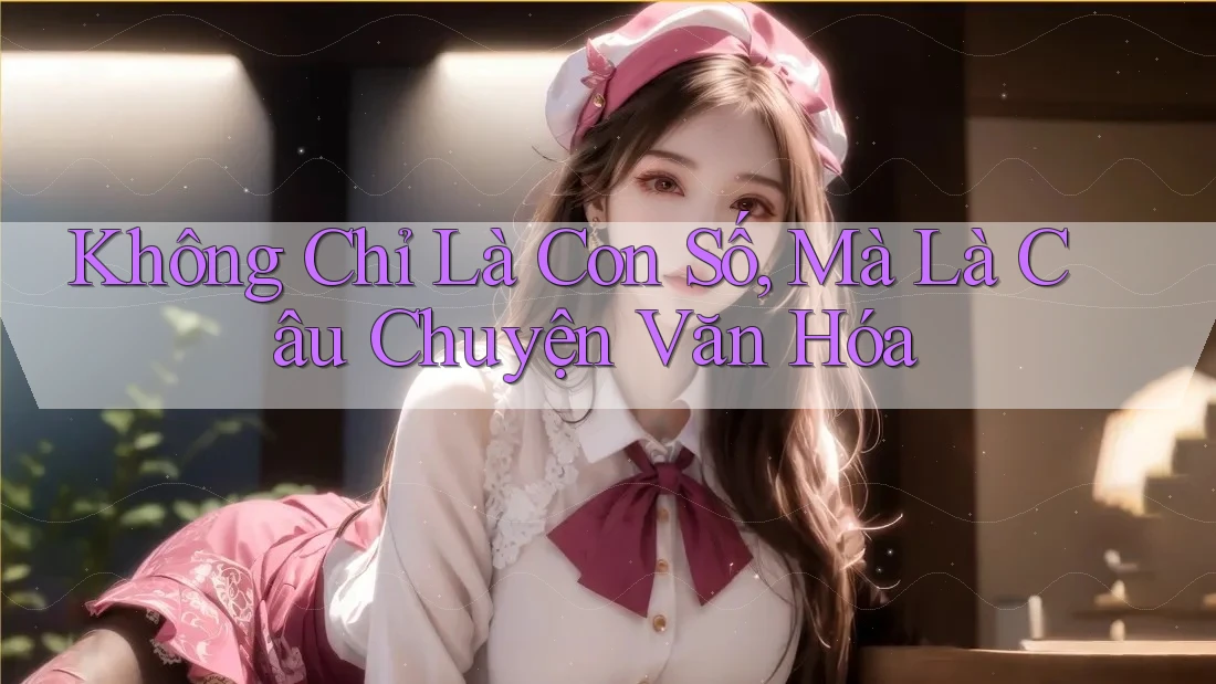 Không Chỉ Là Con Số, Mà Là Câu Chuyện Văn Hóa