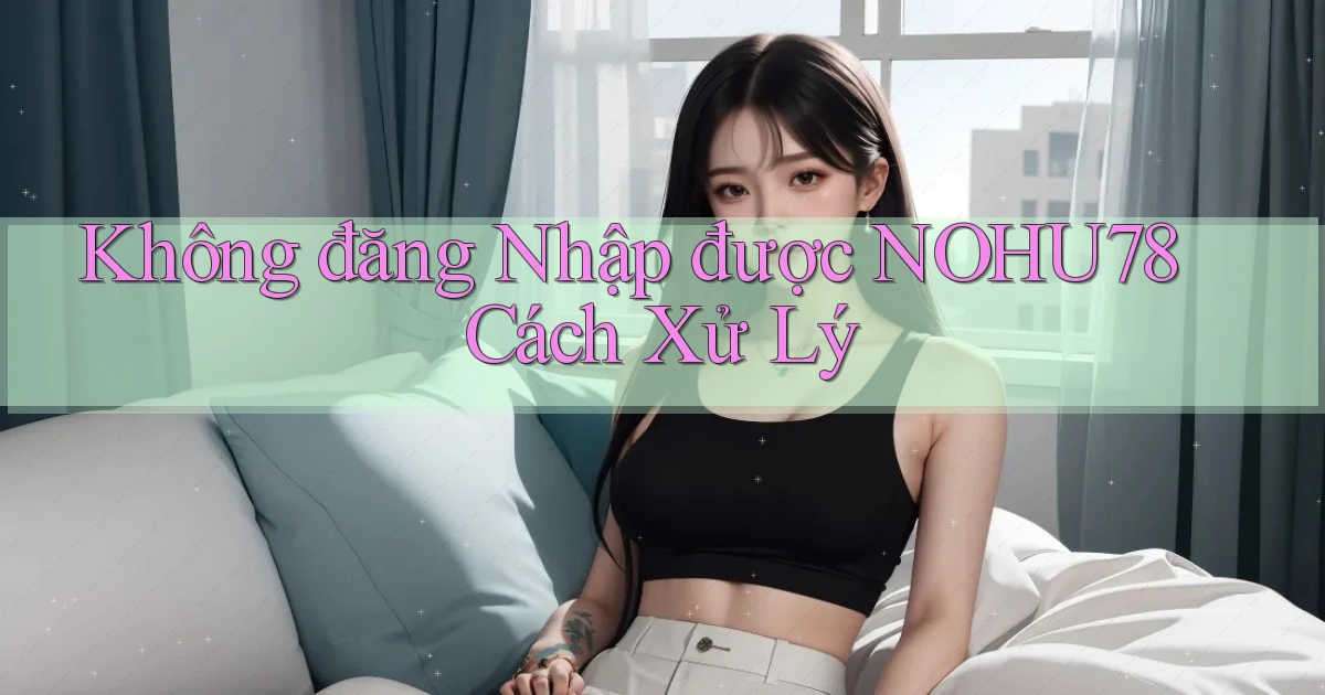 không đăng nhập được nohu78 cách xử lý