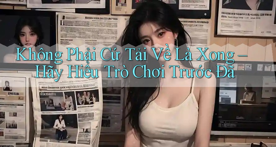 Không Phải Cứ Tải Về Là Xong – Hãy Hiểu Trò Chơi Trước Đã Không Phải Cứ Tải Về Là Xong – Hãy Hiểu Trò Chơi Trước Đã