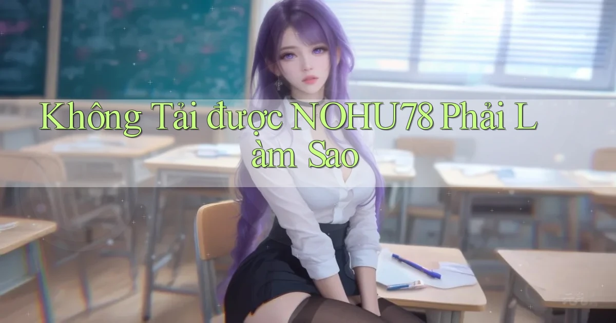 không tải được nohu78 phải làm sao