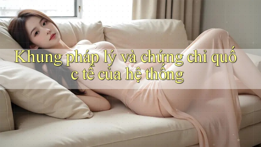 Khung pháp lý và chứng chỉ quốc tế của hệ thống Khung pháp lý và chứng chỉ quốc tế của hệ thống