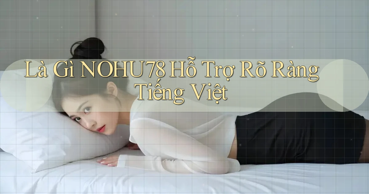 là gì nohu78 hỗ trợ rõ ràng tiếng việt
