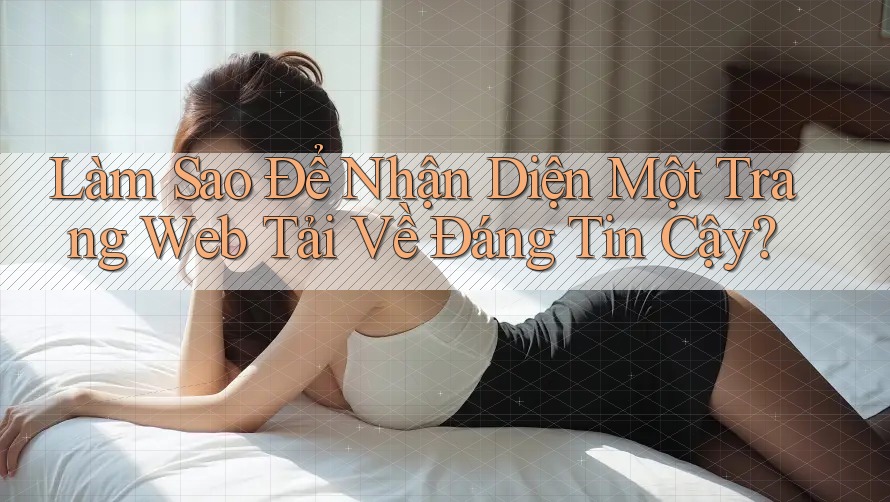 Làm Sao Để Nhận Diện Một Trang Web Tải Về Đáng Tin Cậy? Làm Sao Để Nhận Diện Một Trang Web Tải Về Đáng Tin Cậy?