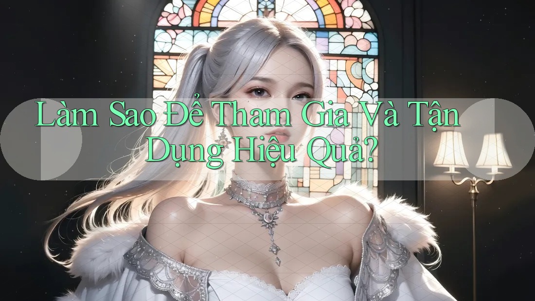 Làm Sao Để Tham Gia Và Tận Dụng Hiệu Quả? Làm Sao Để Tham Gia Và Tận Dụng Hiệu Quả?