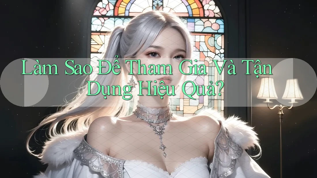 Làm Sao Để Tham Gia Và Tận Dụng Hiệu Quả? Làm Sao Để Tham Gia Và Tận Dụng Hiệu Quả?
