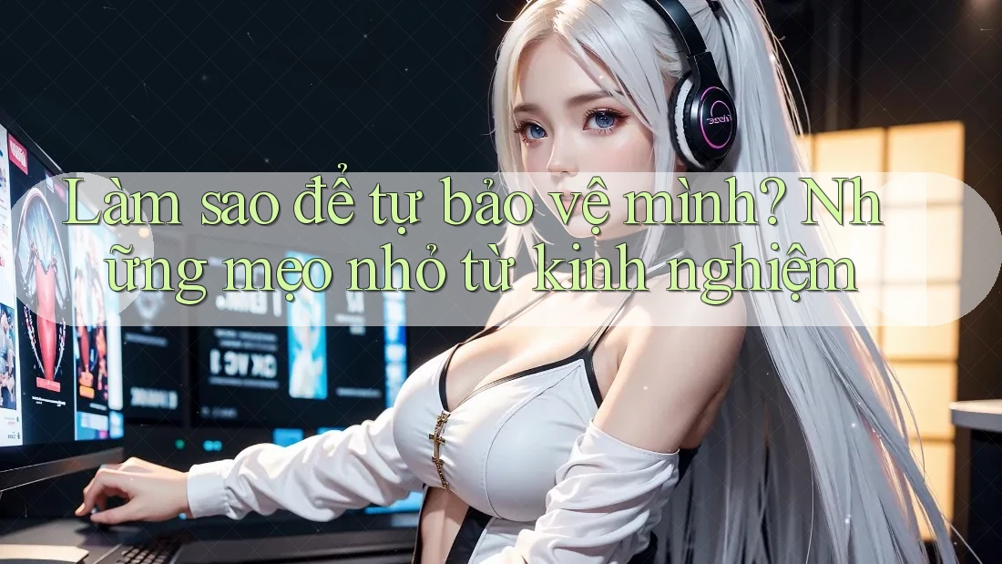 Làm sao để tự bảo vệ mình? Những mẹo nhỏ từ kinh nghiệm