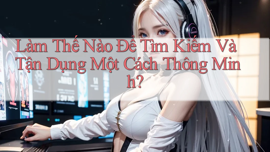 Làm Thế Nào Để Tìm Kiếm Và Tận Dụng Một Cách Thông Minh?