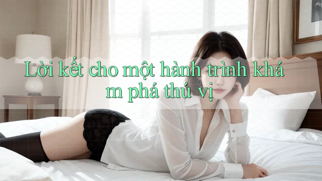 Lời kết cho một hành trình khám phá thú vị Lời kết cho một hành trình khám phá thú vị