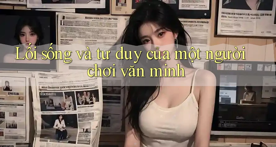 Lối sống và tư duy của một người chơi văn minh