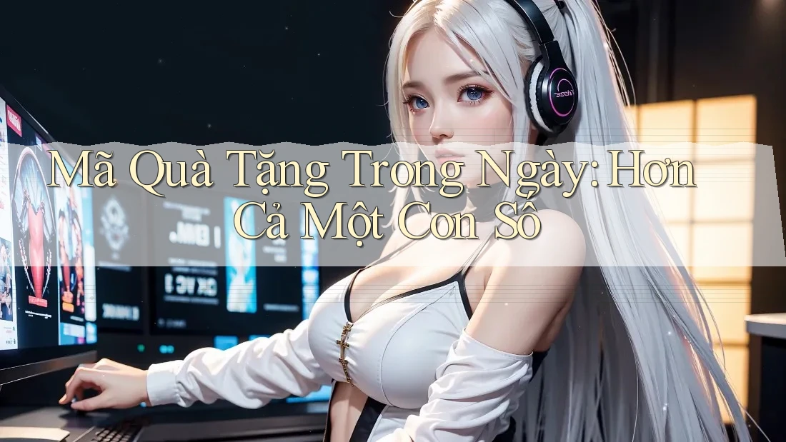 Mã Quà Tặng Trong Ngày: Hơn Cả Một Con Số Mã Quà Tặng Trong Ngày: Hơn Cả Một Con Số