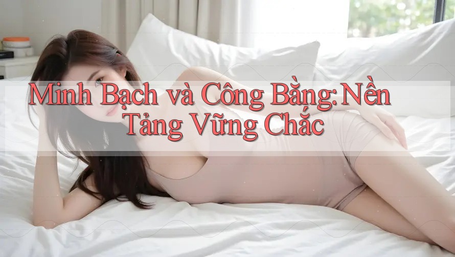Minh Bạch và Công Bằng: Nền Tảng Vững Chắc