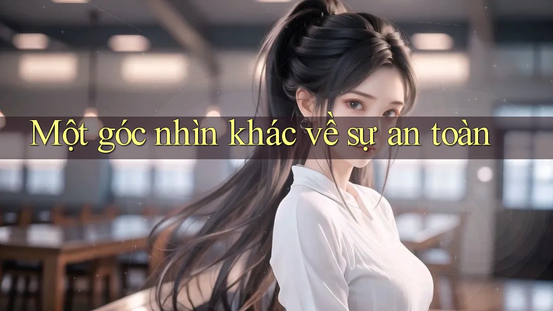 Một góc nhìn khác về sự an toàn