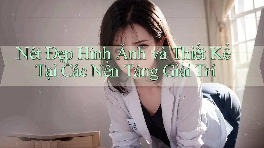 Nét Đẹp Hình Ảnh và Thiết Kế Tại Các Nền Tảng Giải Trí