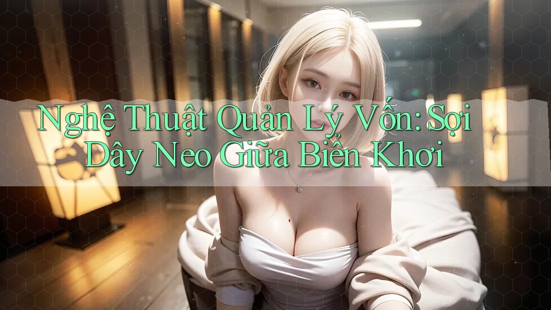 Nghệ Thuật Quản Lý Vốn: Sợi Dây Neo Giữa Biển Khơi