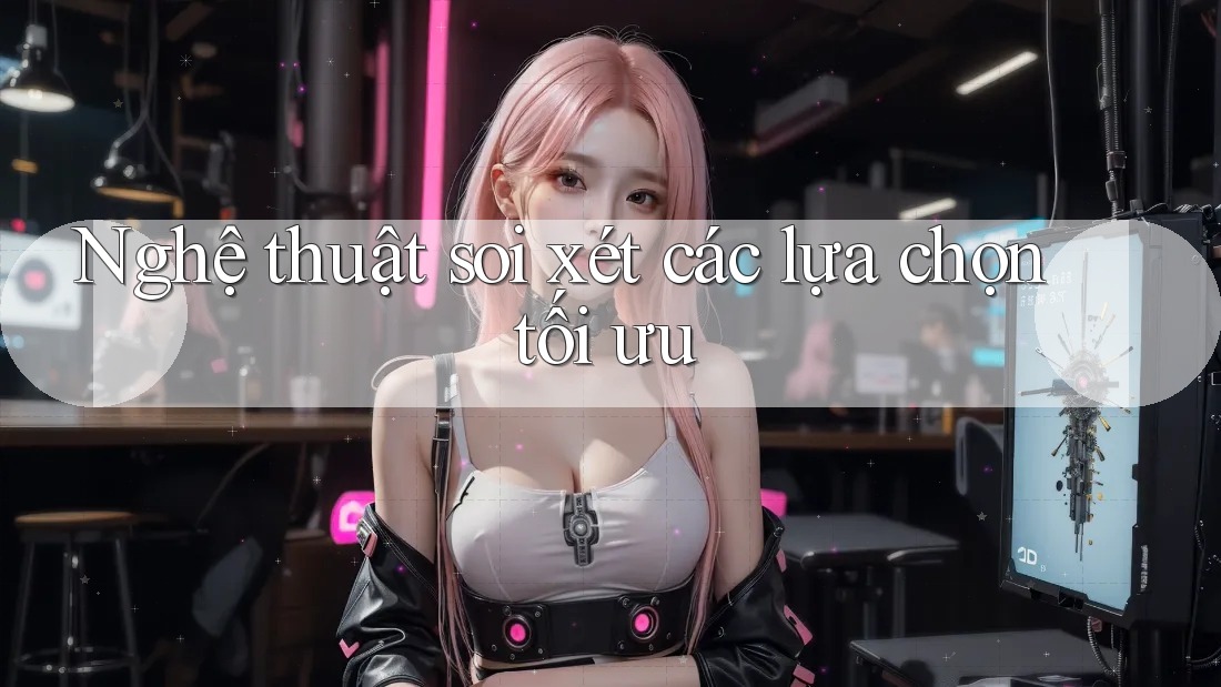 Nghệ thuật soi xét các lựa chọn tối ưu Nghệ thuật soi xét các lựa chọn tối ưu