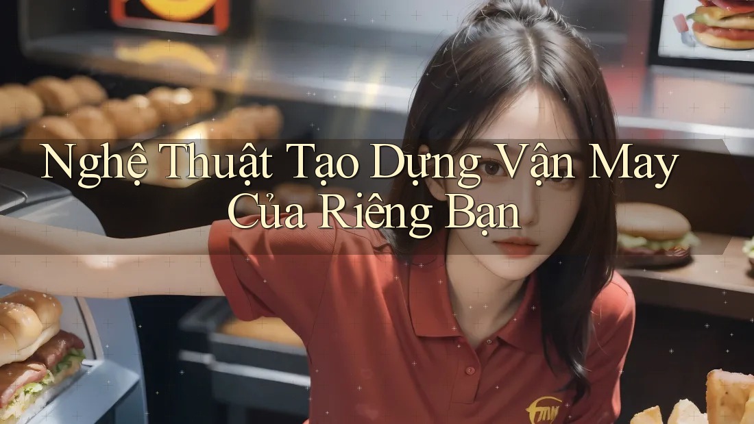Nghệ Thuật Tạo Dựng Vận May Của Riêng Bạn