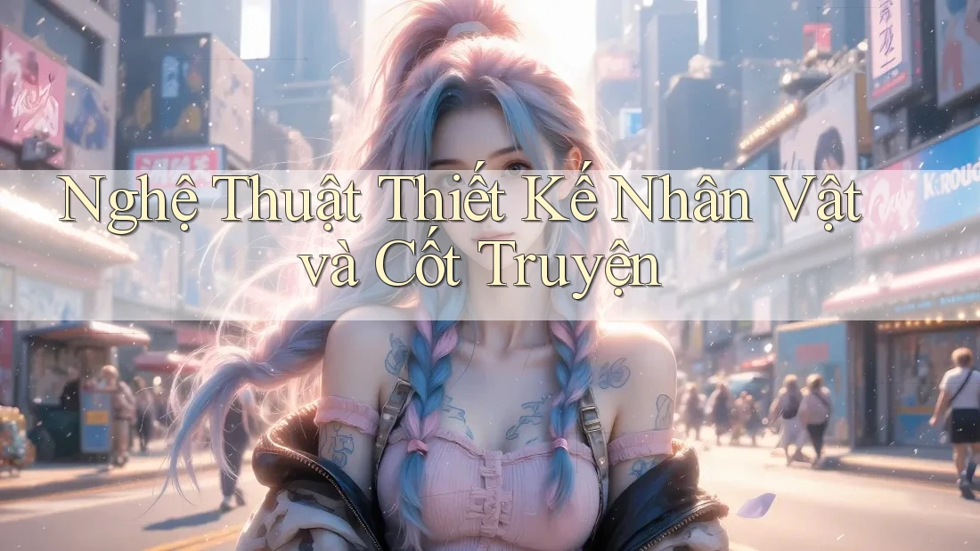 Nghệ Thuật Thiết Kế Nhân Vật và Cốt Truyện