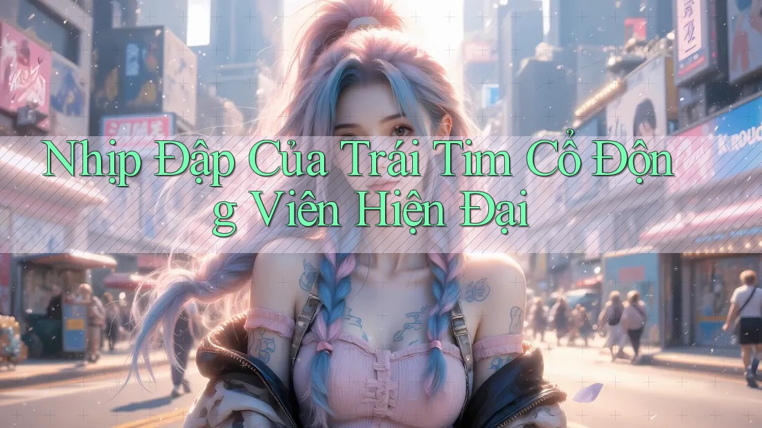 Nhịp Đập Của Trái Tim Cổ Động Viên Hiện Đại Nhịp Đập Của Trái Tim Cổ Động Viên Hiện Đại