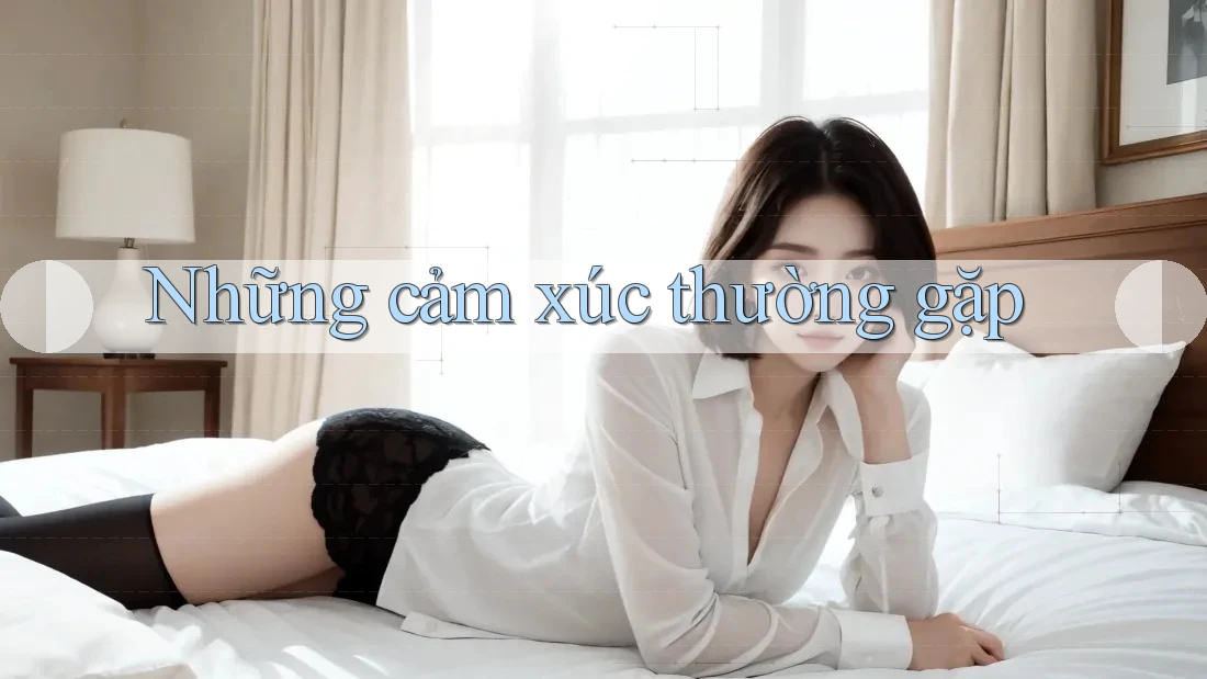 Những cảm xúc thường gặp Những cảm xúc thường gặp