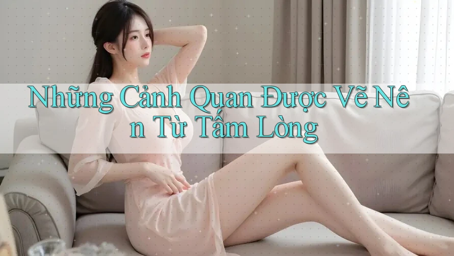 Những Cảnh Quan Được Vẽ Nên Từ Tấm Lòng
