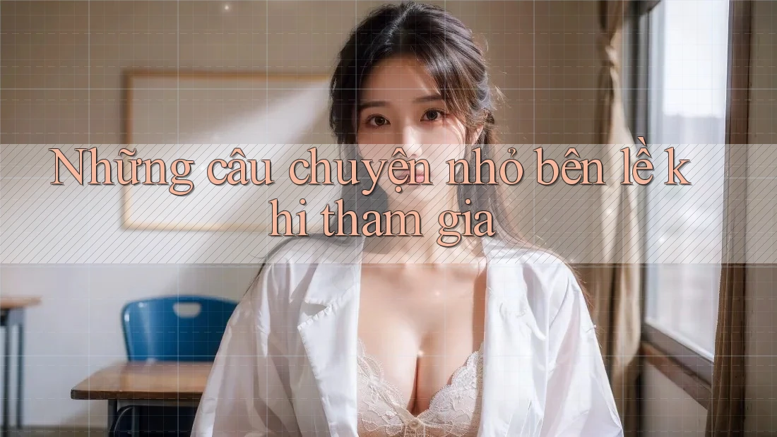 Những câu chuyện nhỏ bên lề khi tham gia