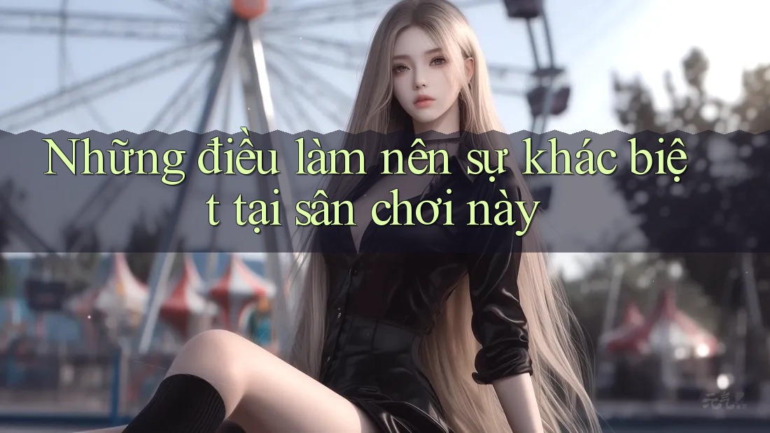 Những điều làm nên sự khác biệt tại sân chơi này