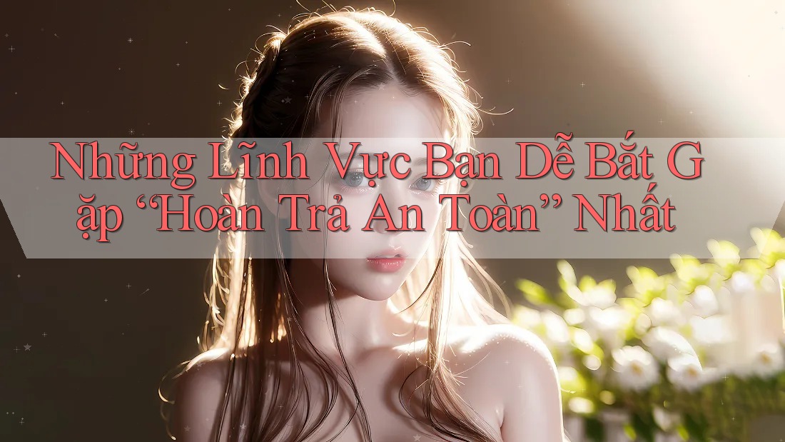 Những Lĩnh Vực Bạn Dễ Bắt Gặp “Hoàn Trả An Toàn” Nhất