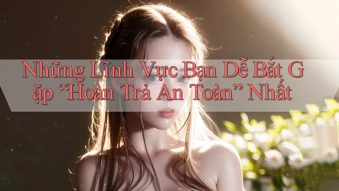 Những Lĩnh Vực Bạn Dễ Bắt Gặp “Hoàn Trả An Toàn” Nhất Những Lĩnh Vực Bạn Dễ Bắt Gặp “Hoàn Trả An Toàn” Nhất