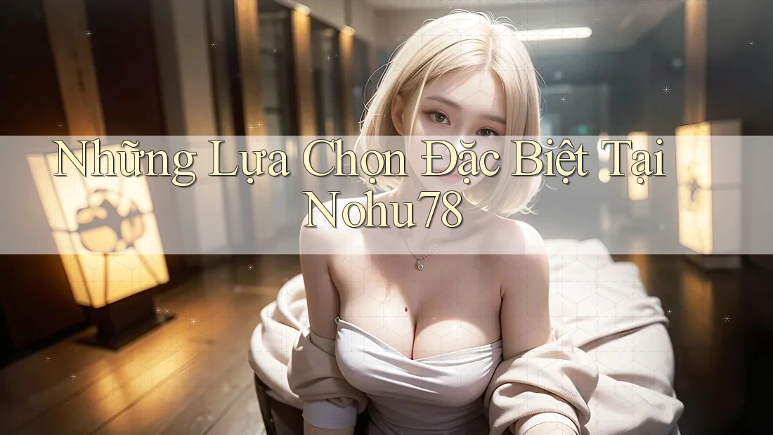 Những Lựa Chọn Đặc Biệt Tại Nohu78 Những Lựa Chọn Đặc Biệt Tại Nohu78