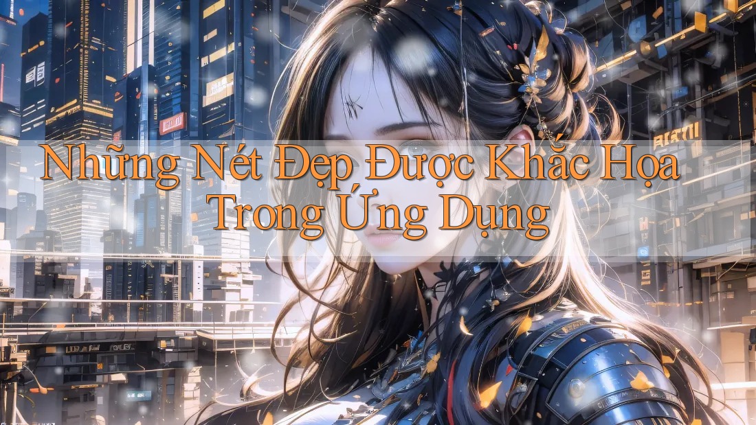 Những Nét Đẹp Được Khắc Họa Trong Ứng Dụng