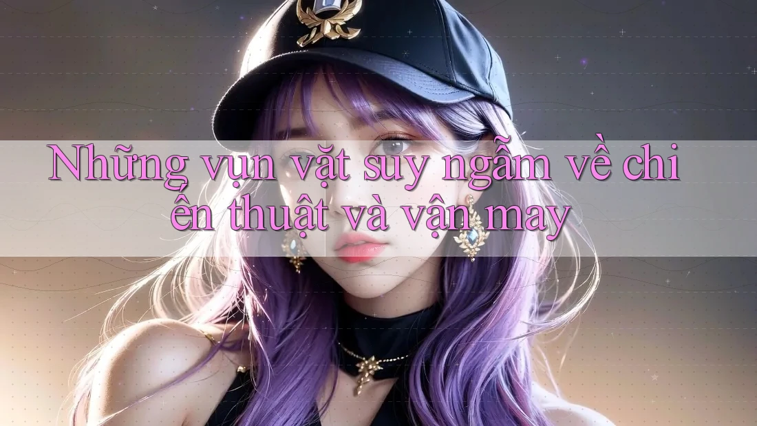 Những vụn vặt suy ngẫm về chiến thuật và vận may