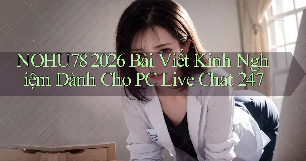 Nohu78 2026 bài viết kinh nghiệm dành cho PC live chat 247