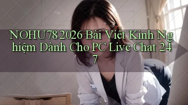Nohu78 2026 bài viết kinh nghiệm dành cho PC live chat 247