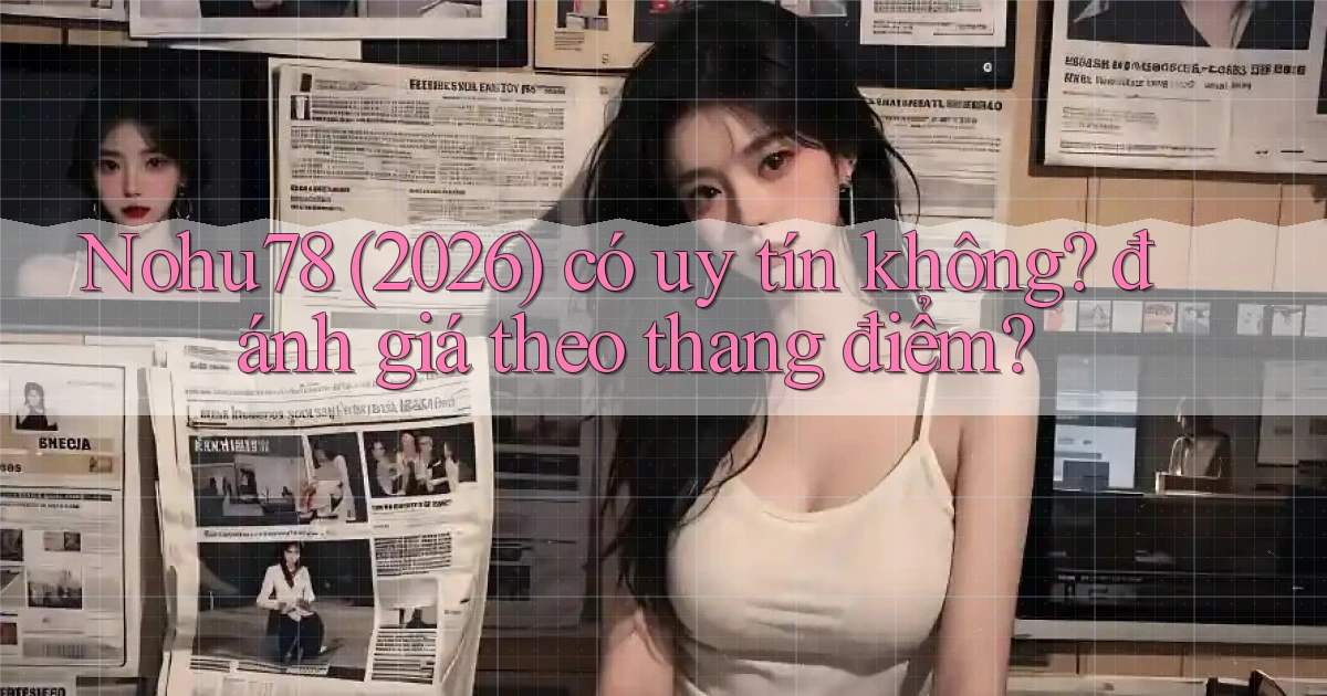 Nohu78 (2026) có uy tín không đánh giá theo thang điểm