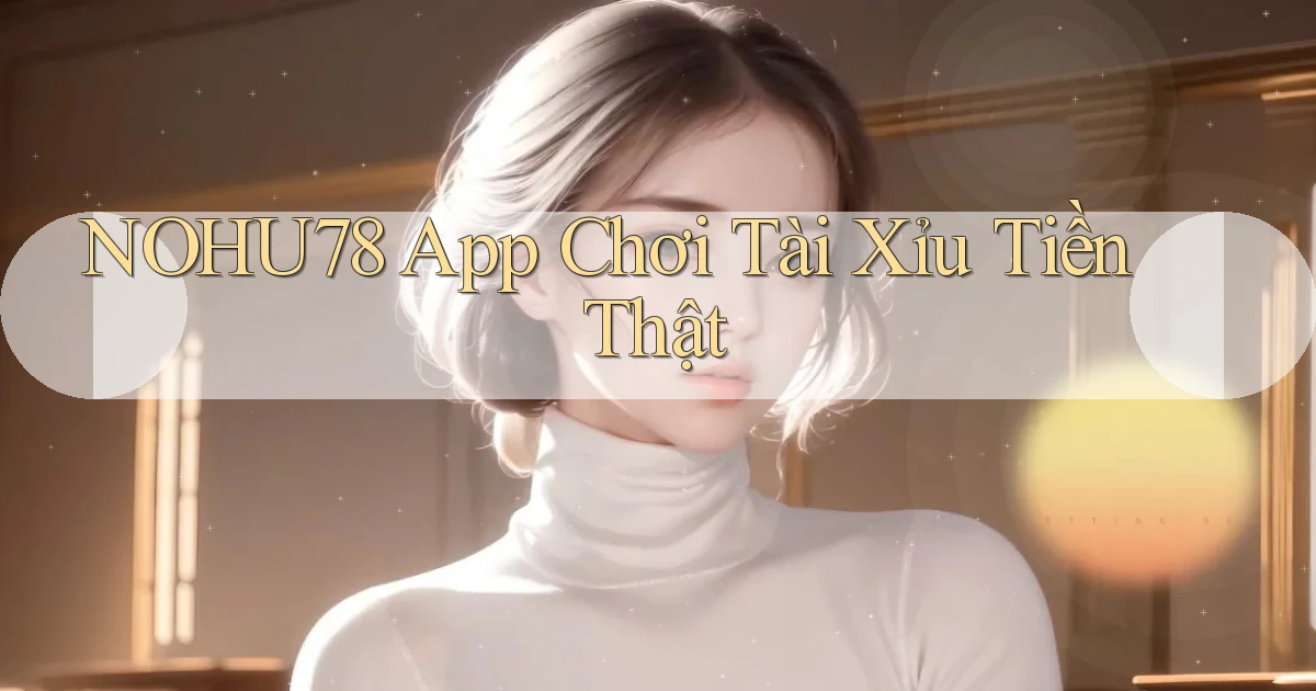 nohu78 app chơi tài xỉu tiền thật