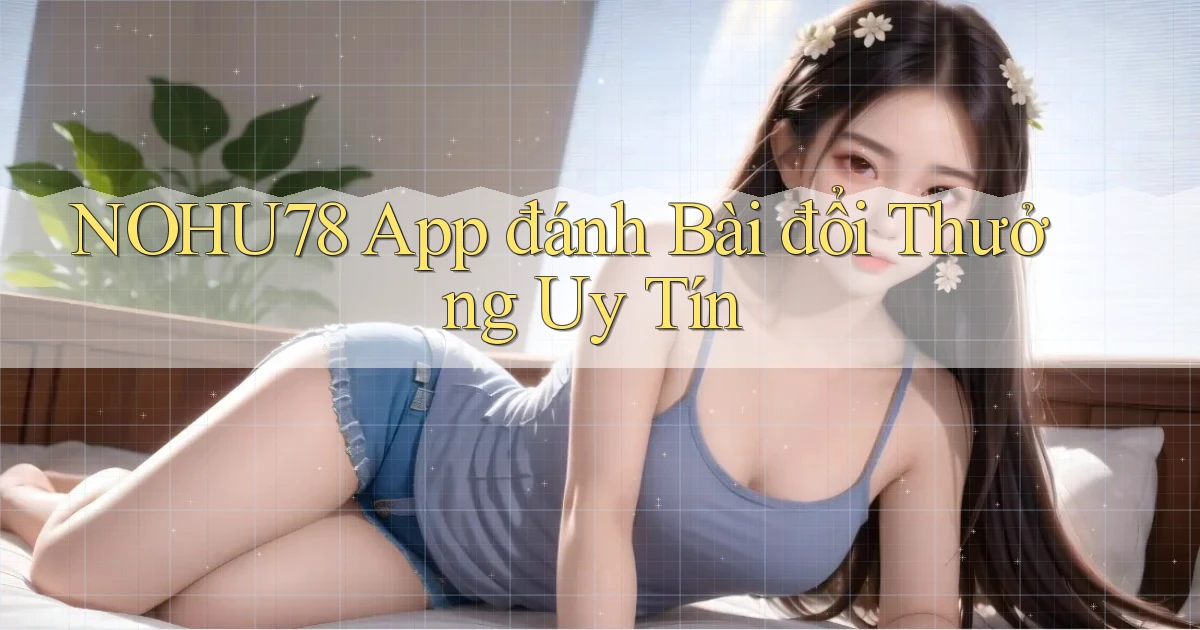 nohu78 app đánh bài đổi thưởng uy tín