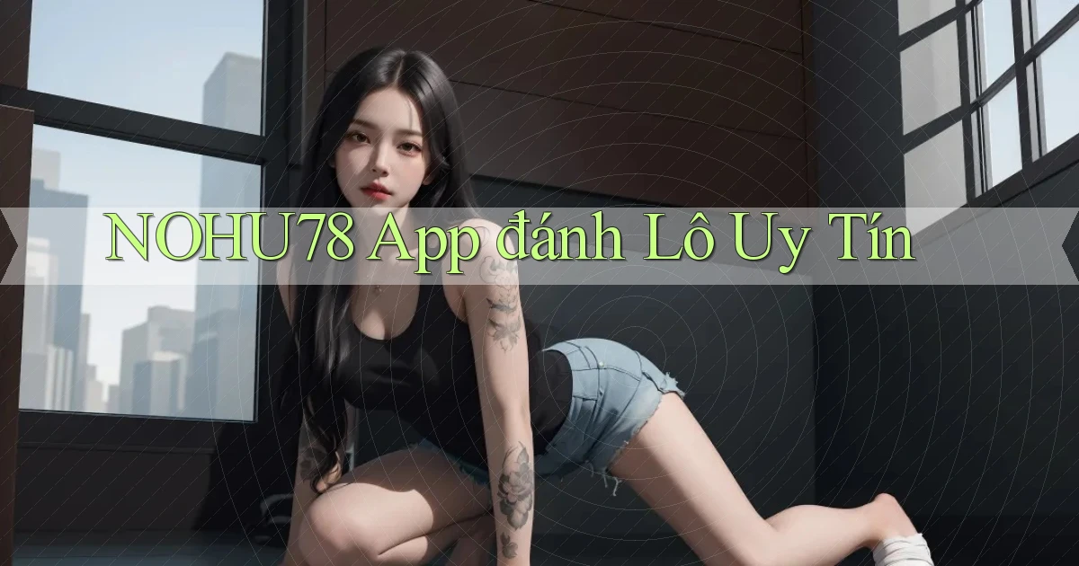 nohu78 app đánh lô uy tín