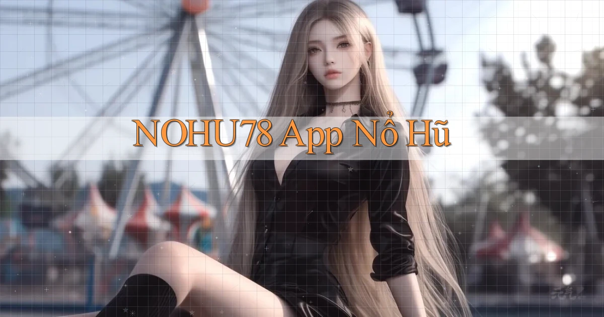 nohu78 app nổ hũ
