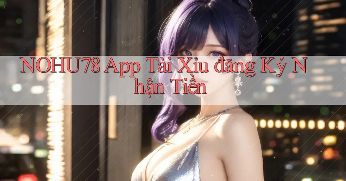 nohu78 app tài xỉu đăng ký nhận tiền