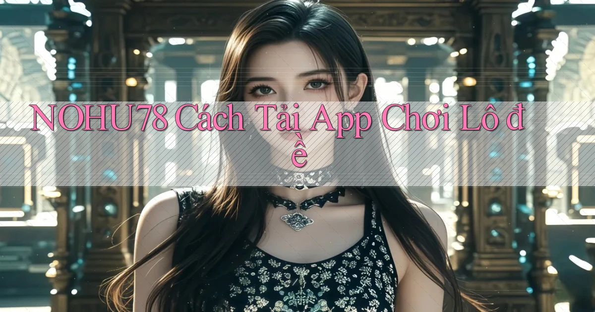 nohu78  cách tải app chơi lô đề