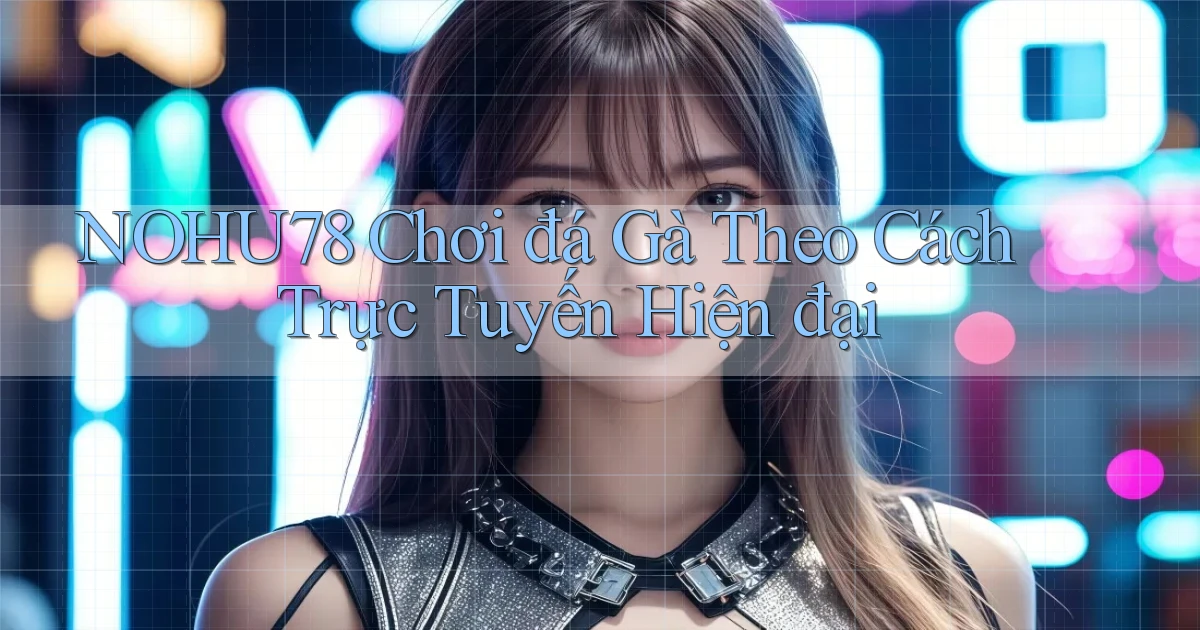 nohu78  chơi đá gà theo cách trực tuyến hiện đại