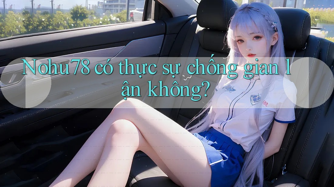 Nohu78 có thực sự chống gian lận không? Nohu78 có thực sự chống gian lận không?