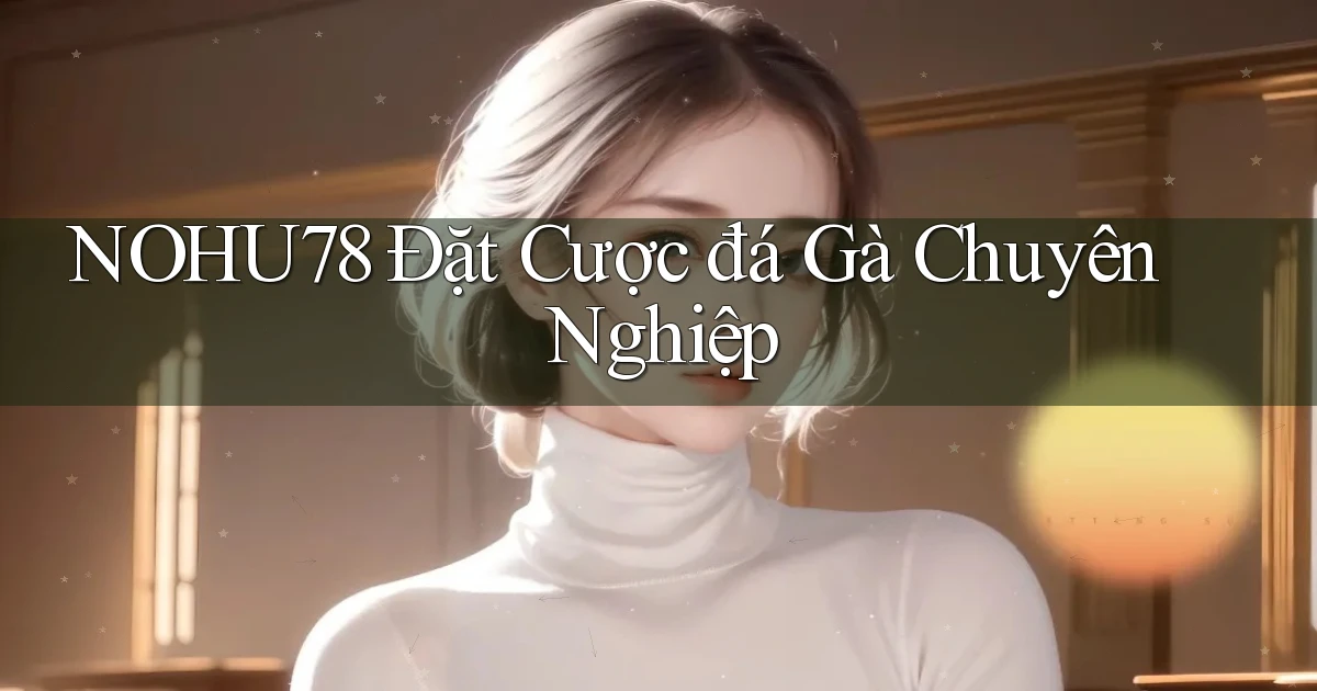 nohu78  Đặt cược đá gà chuyên nghiệp