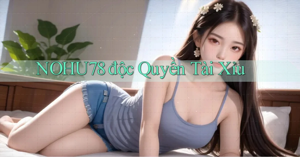 nohu78  độc quyền tài xỉu