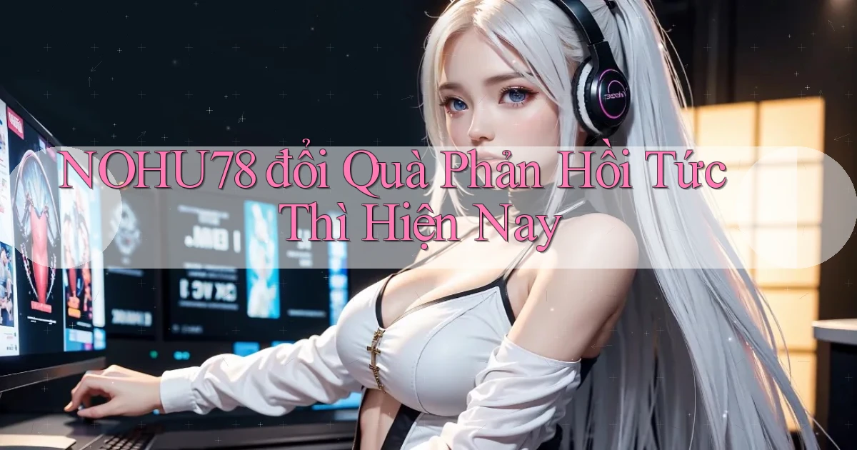 nohu78 đổi quà phản hồi tức thì hiện nay