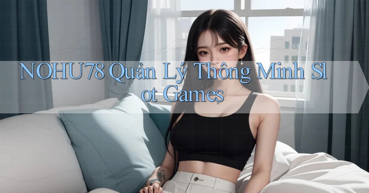 nohu78  quản lý thông minh slot games