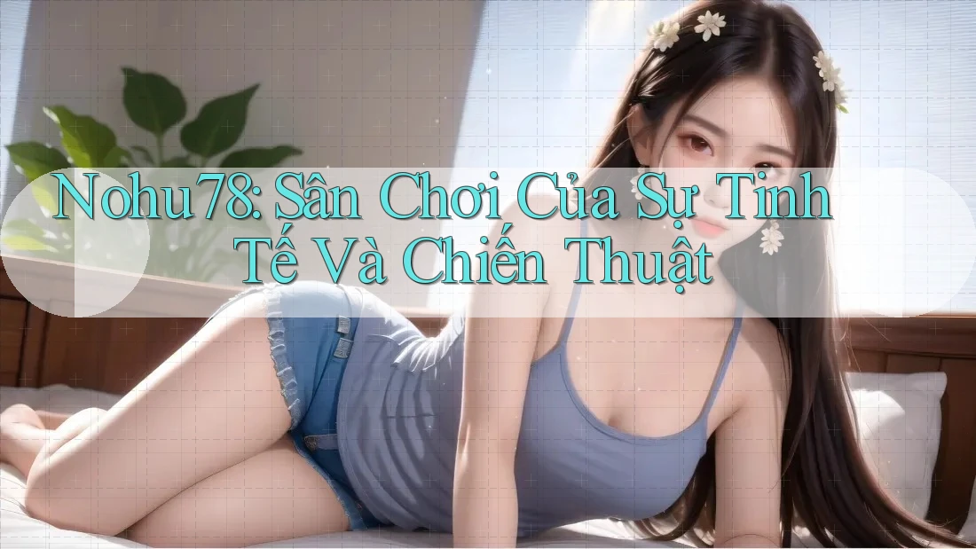 Nohu78: Sân Chơi Của Sự Tinh Tế Và Chiến Thuật